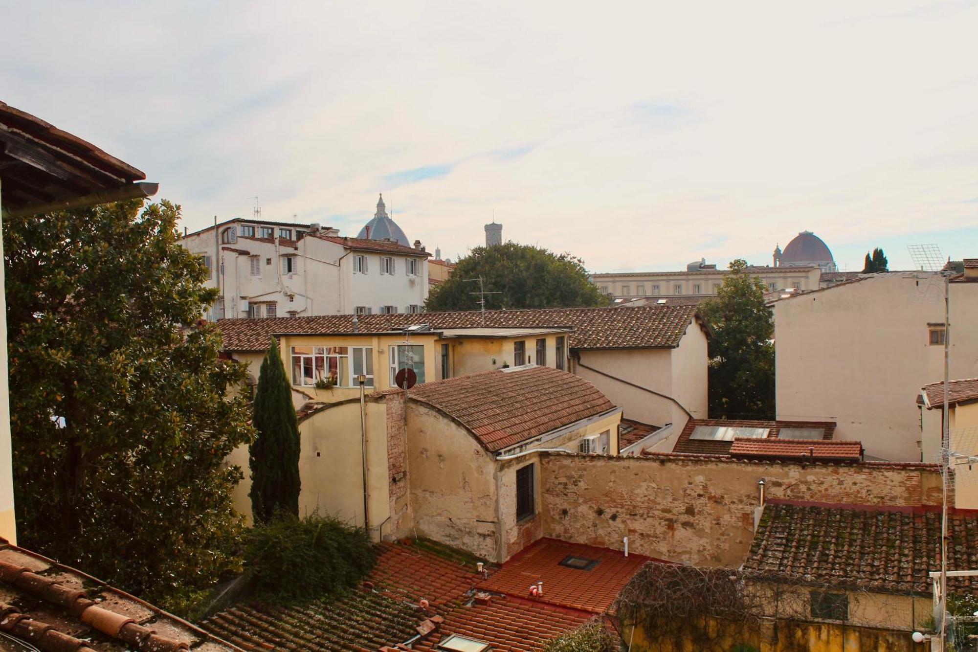 Attico Con Terrazza Su Firenze Apartamento