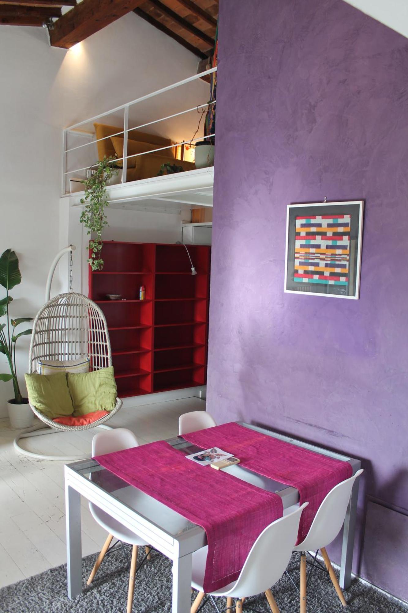Apartamento Attico Con Terrazza Su Firenze