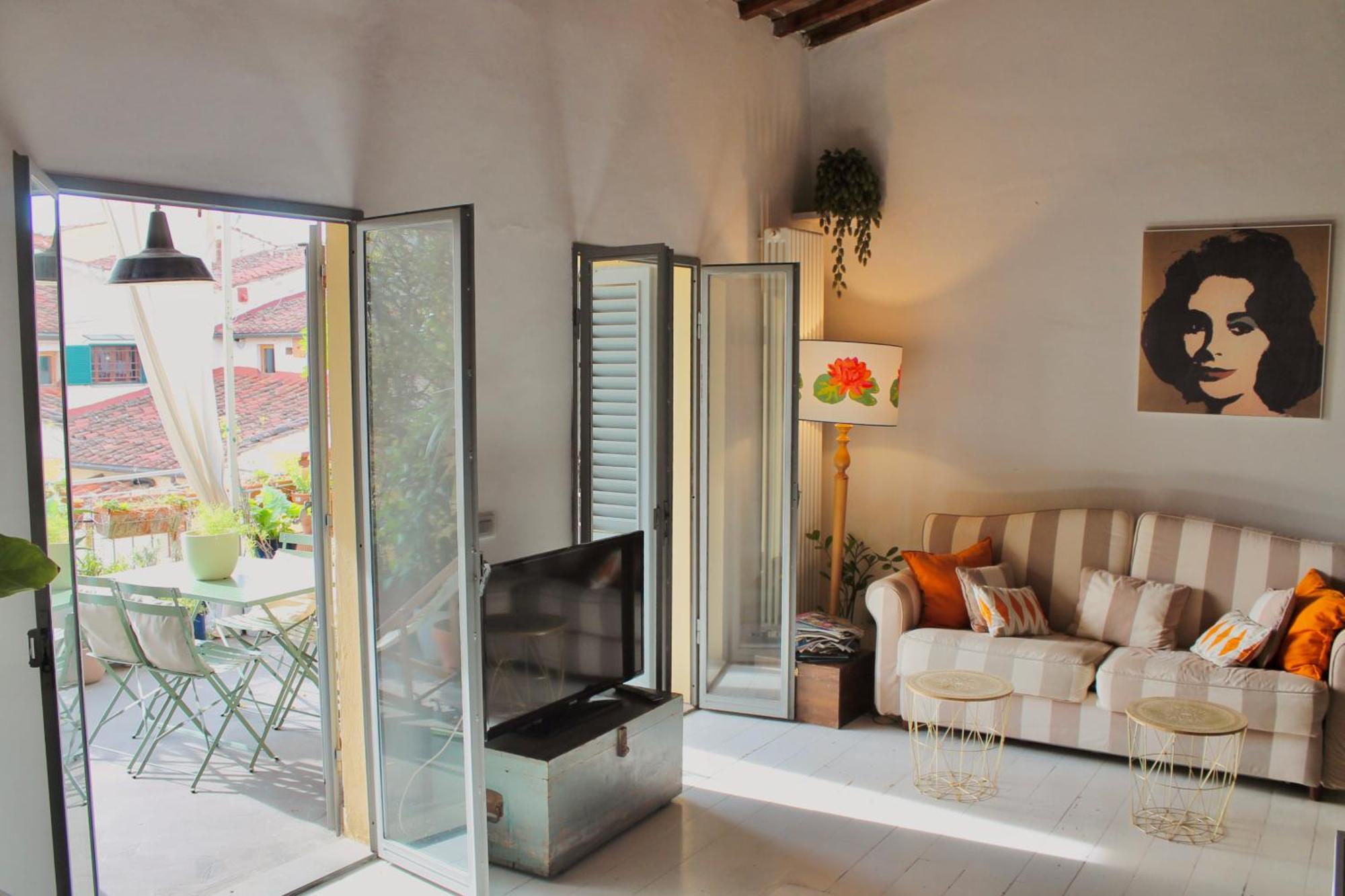 Attico Con Terrazza Su Firenze Apartamento *