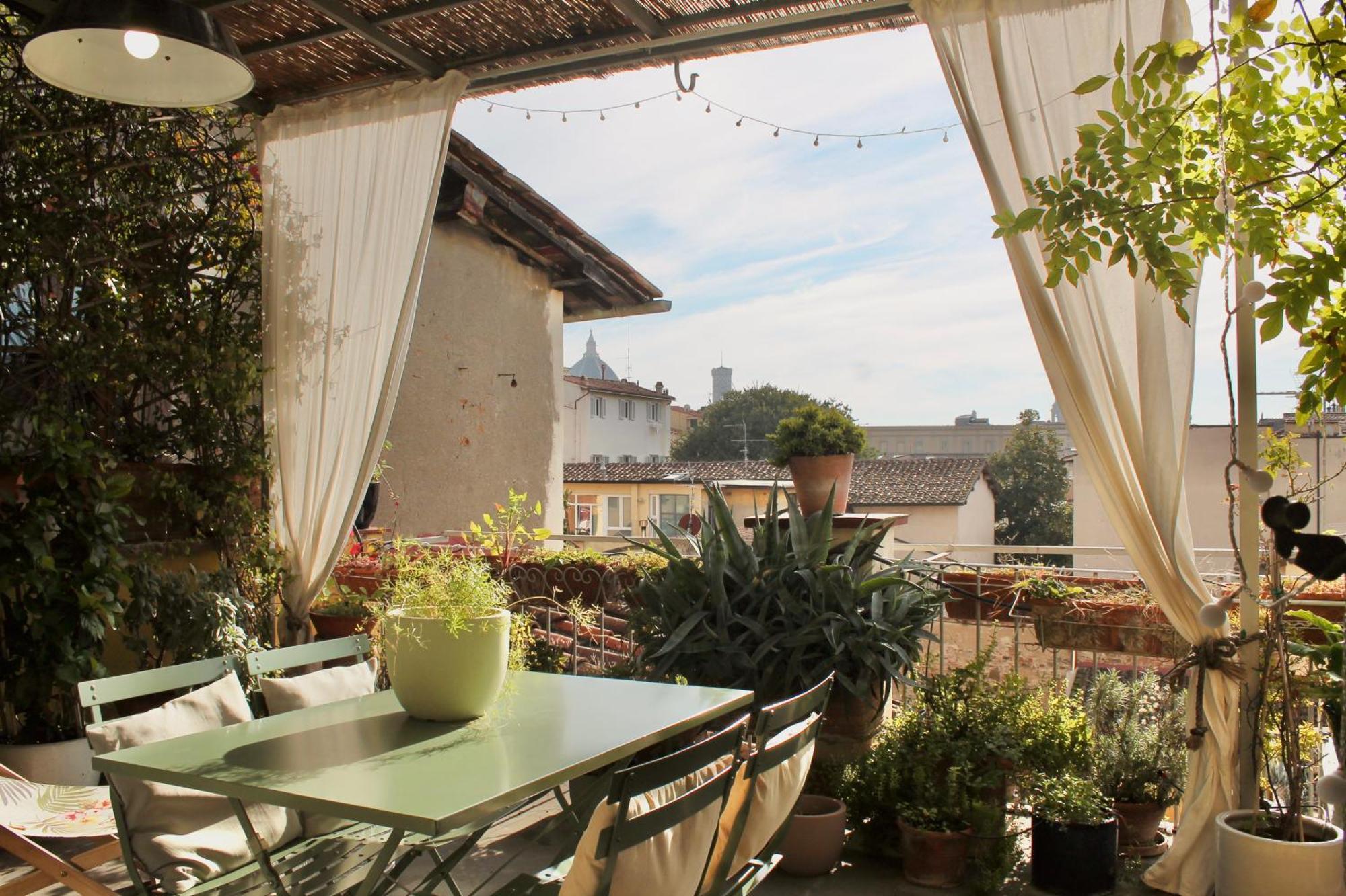 Attico Con Terrazza Su Firenze Florencia