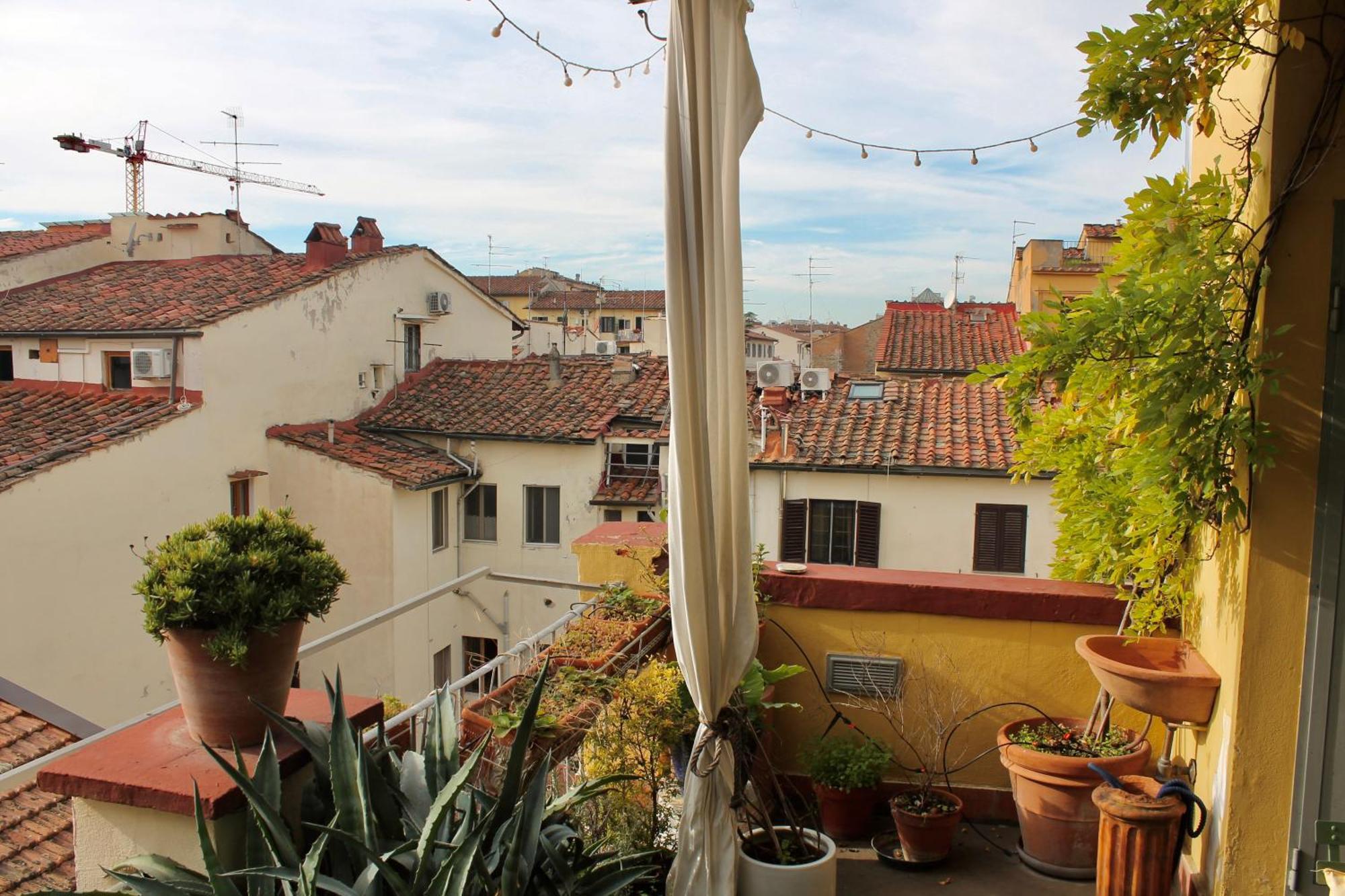 Attico Con Terrazza Su Firenze