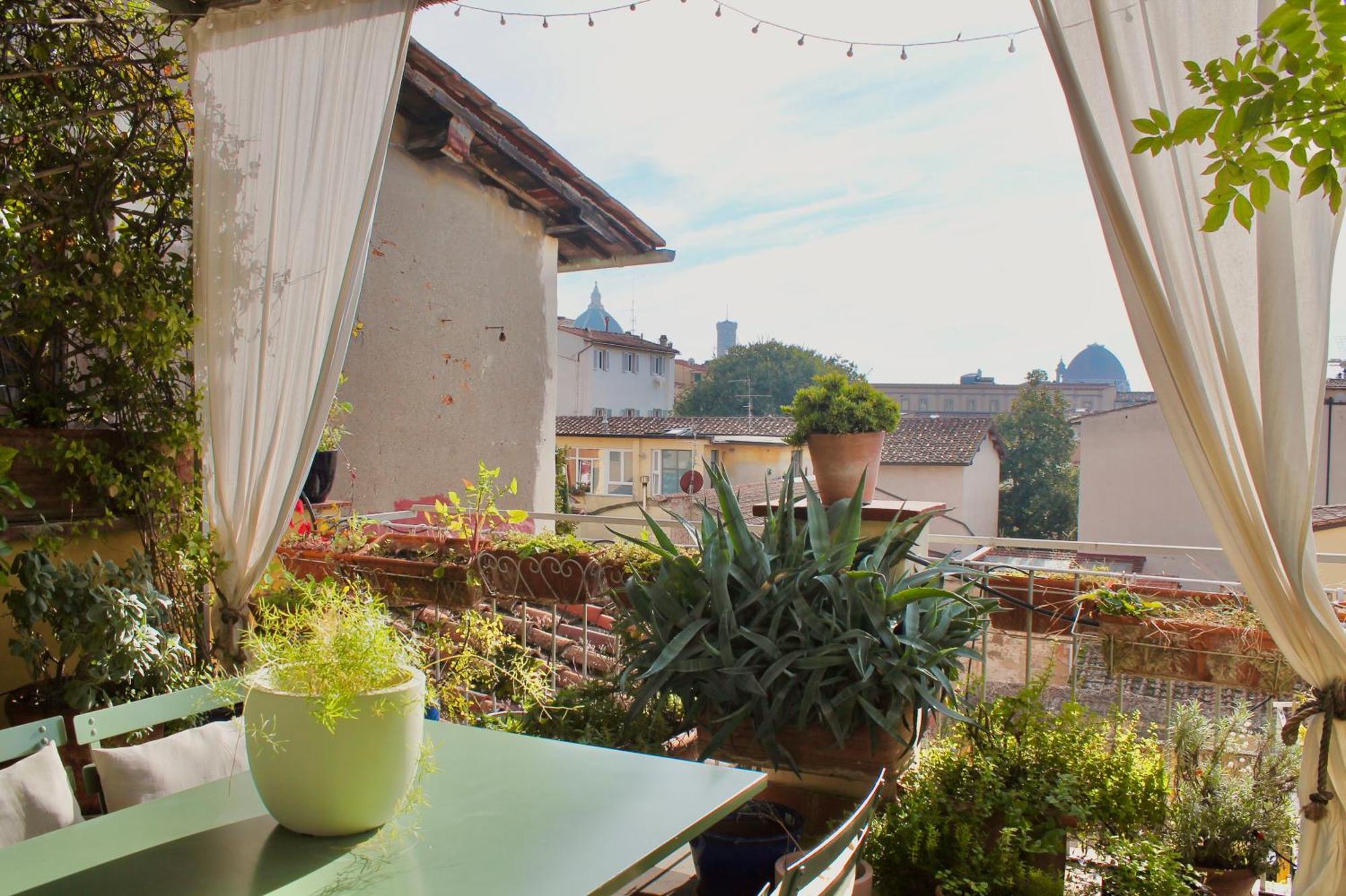 Apartamento Attico Con Terrazza Su Firenze